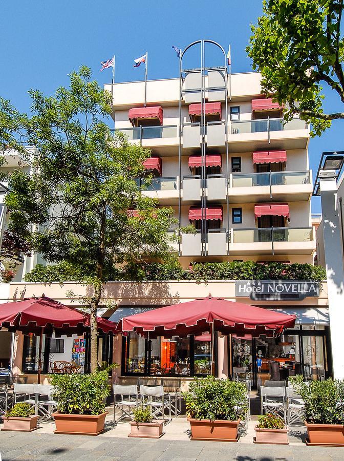 Hotel Novella Misano Adriatico Exterior photo
