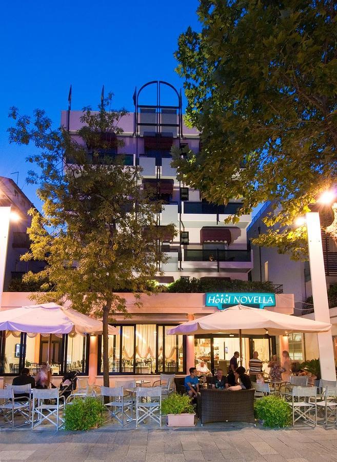 Hotel Novella Misano Adriatico Exterior photo